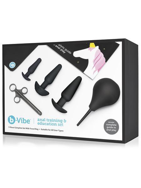 bVibe Anal Training 7 Piece Education Set