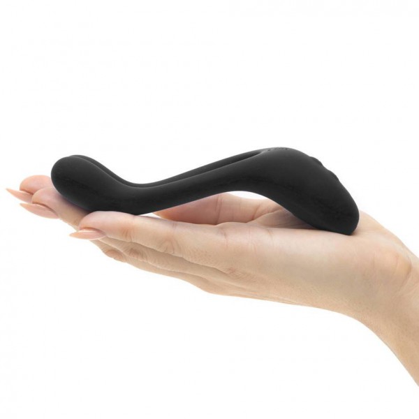 Doc Johnson Tryst Vibrating Silicone Massager & Couples Ring