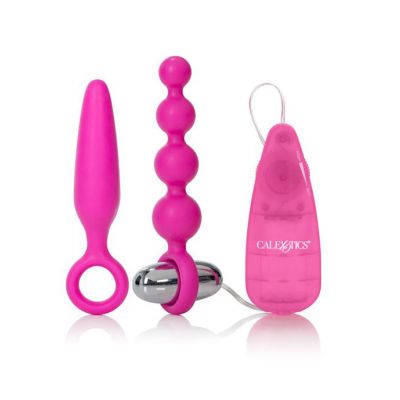 Booty Call Booty Vibro Kit Pink