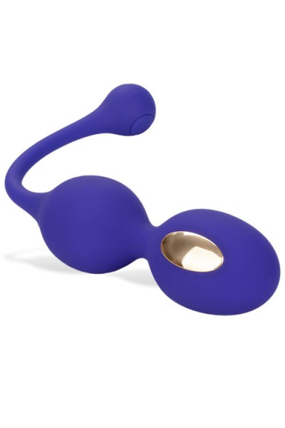 California Exotic Electro-Stimulation Dual Kegel Exerciser with Remote