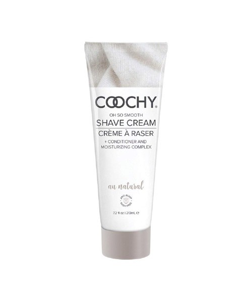 Coochy shave cream with moisturizing complex