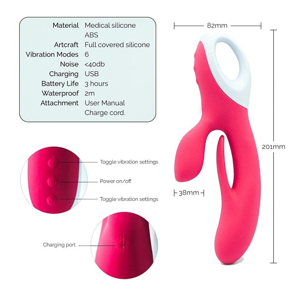 Magic Touch G-Xstasy Rabbit Vibrator