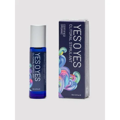 yes organic clitoral stimulating oil 10ml