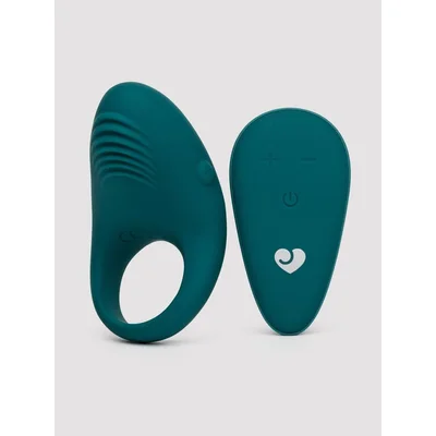 lovehoney champion lover remote control rechargeable cock ring green
