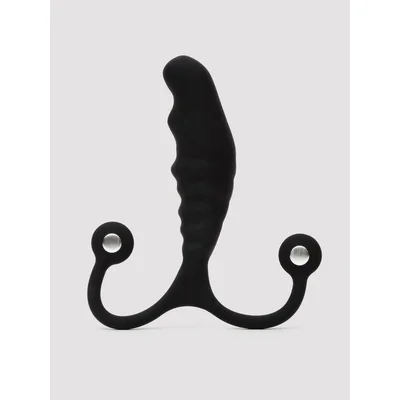 aneros psy adjustable silicone prostate massager black