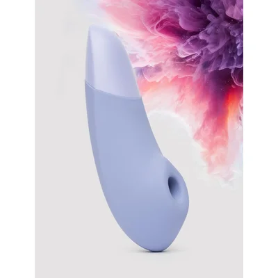 womanizer enhance lilac pleasure air clitoral vibrator purple