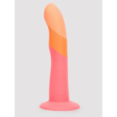romp dizi non realistic dildo 7 inch pink