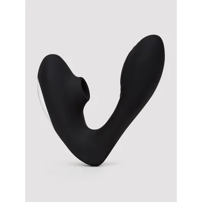 lovehoney indulge stroking g spot and clitoral suction stimulator black