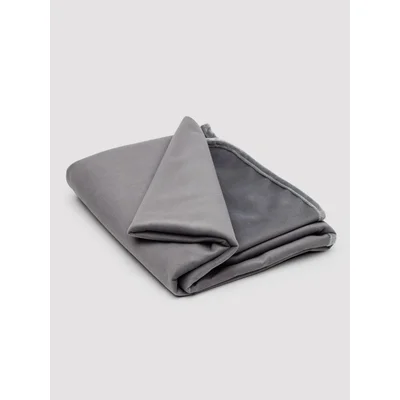 lovehoney luxury waterproof throw grey