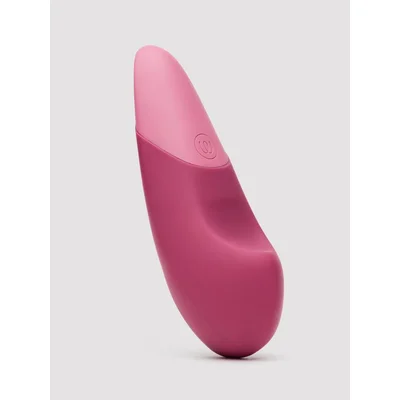 womanizer vibe pink rechargeable clitoral vibrator pink