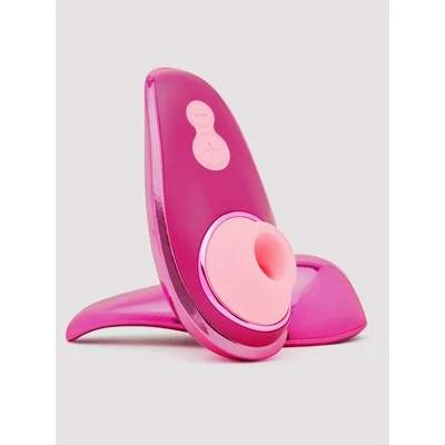 womanizer liberty 2 by iggy azalea travel clitoral suction stimulator pink