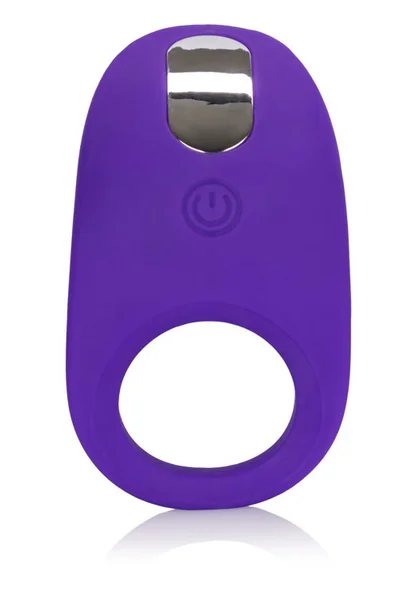 California Exotic USB-Rechargeable Vibrating Ridged Silicone Couples Cock Ring — image 8 of 12