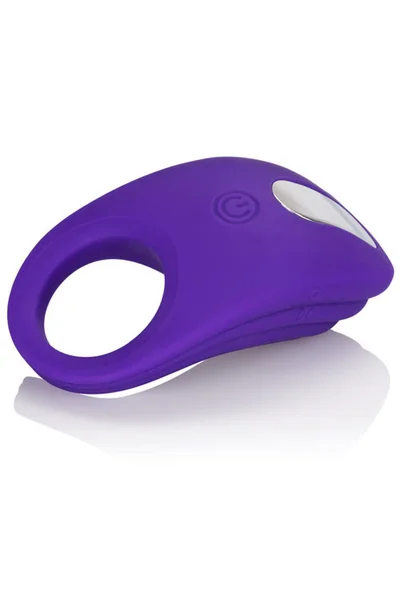 California Exotic USB-Rechargeable Vibrating Ridged Silicone Couples Cock Ring — image 11 of 12