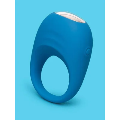 lovehoney mon ami silicone vibrating love ring blue