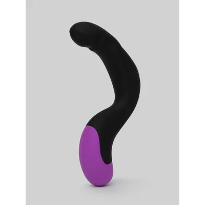 anal fantasy rechargeable hyper pulse p spot massager black