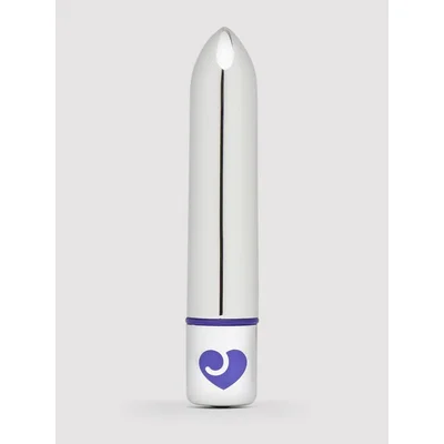 lovehoney magic bullet 10 function gunmetal bullet vibrator silver