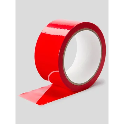 lovehoney black bondage tape red