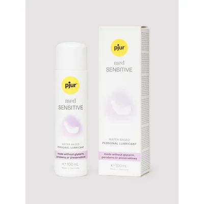 pjur med sensitive water based lubricant 100ml