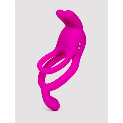closer intimate couples rechargeable cock ring pink