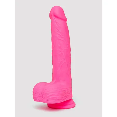 rechargeable rumbling thrusting silicone dildo vibrator pink