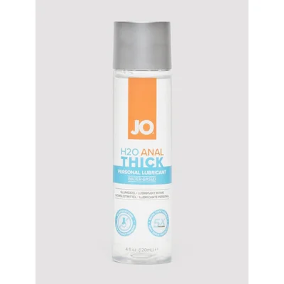 system jo h20 water based anal thick lubricant 120ml