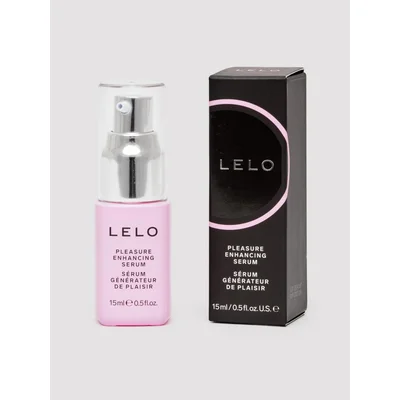 lelo pleasure enhancing serum clitoral stimulating gel 15ml