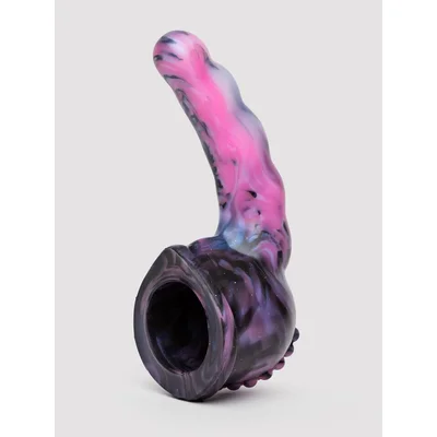 vixen gee whizzard dildo wand attachment purple