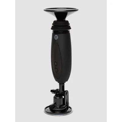 fetish fantasy rechargeable hands free body dock thruster black