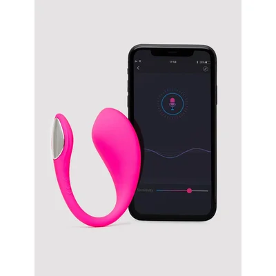 lovense lush 4 app controlled vibrating egg pink