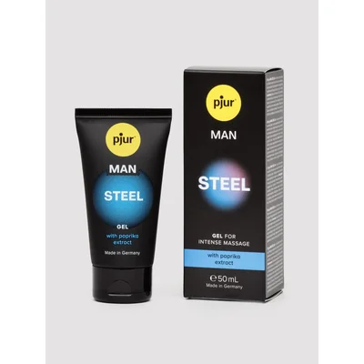 pjur man steel gel with paprika extract 50ml