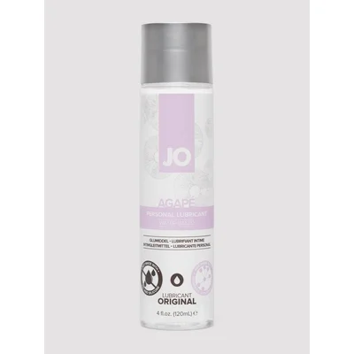 system jo agape water based lubricant 120ml