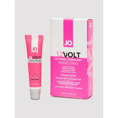 jo12 volt clitoral stimulant 10ml