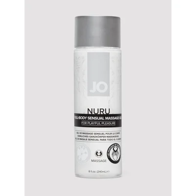 system jo nuru massage gel 240ml