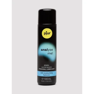 pjur analyse me moisturising anal lubricant 100ml