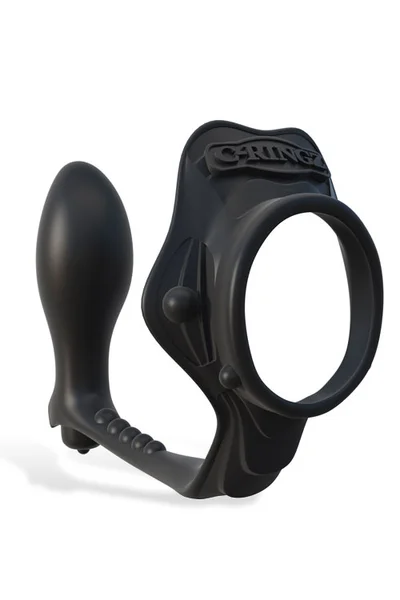Pipedream Cock Ring & Vibrating Anal Plug — image 4 of 6