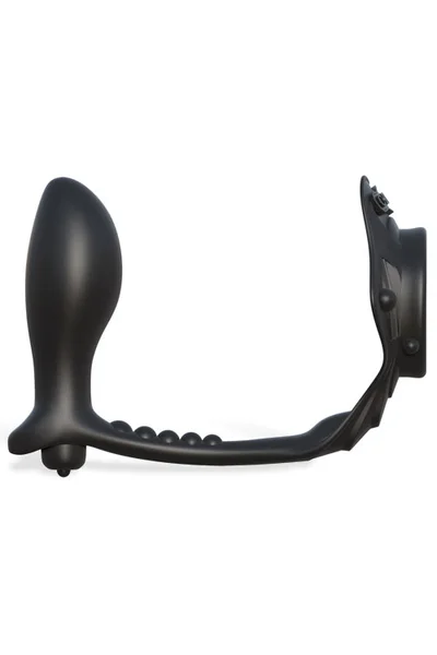 Pipedream Cock Ring & Vibrating Anal Plug — image 5 of 6