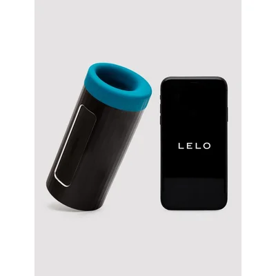 lelo f1s v3 xl app controlled male masturbator blue