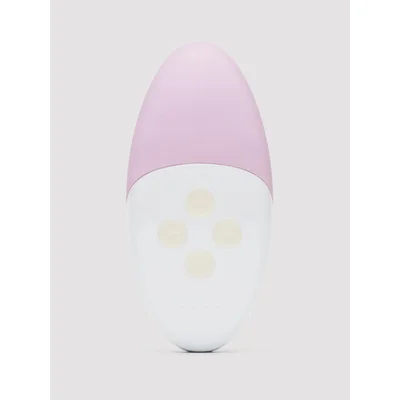 lelo siri 3 sound activated clitoral vibrator pink