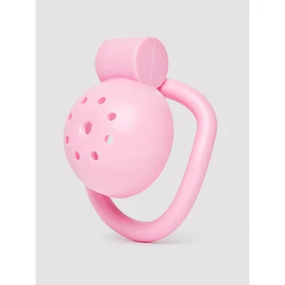 impound snare mini cock cage pink