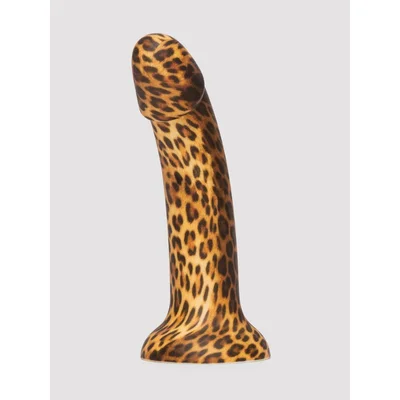 leopard print silicone dildo 7 inches various