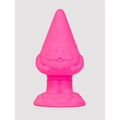 naughty bits anal gnome butt plug pink