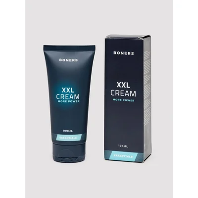 boners penis xxl cream 100ml