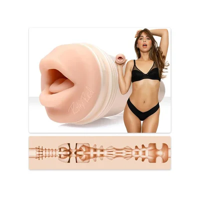 fleshlight girls riley reid insomnia blow job masturbator flesh pink