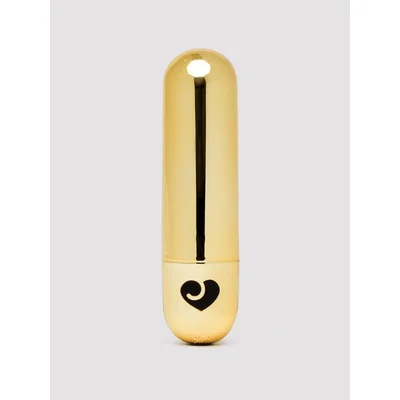 lovehoney gold rechargeable bullet vibrator gold
