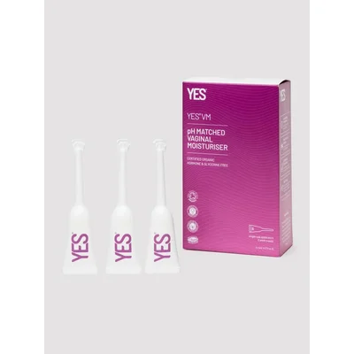 yes organic ph matched vaginal moisturiser applicators 5ml x 6