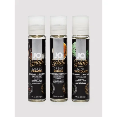 system jo tri me gelato triple pack lubricants 30ml