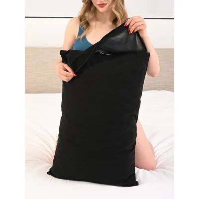 sportsheets pivot waterproof pillow protector black