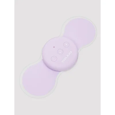 vush aura tens device for period pain relief beige