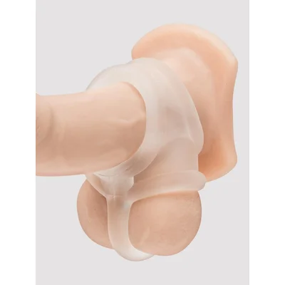 oxballs clear ball sling and splitter clear