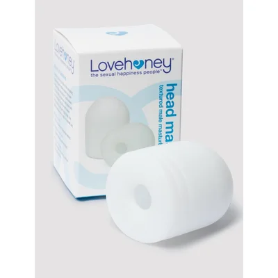 lovehoney textured male masturbator egg clear
